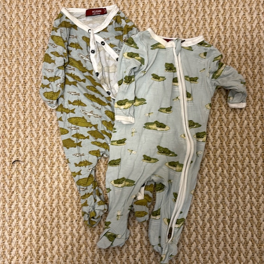 Milkbarn bamboo footies